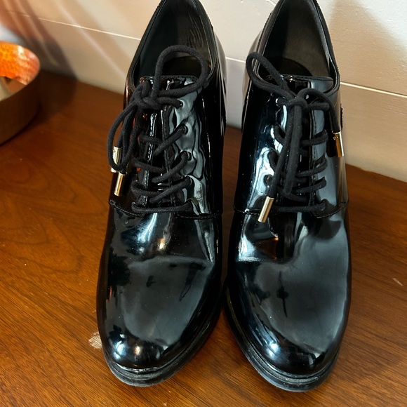 Patent Leather Booties - Picture 2 of 5